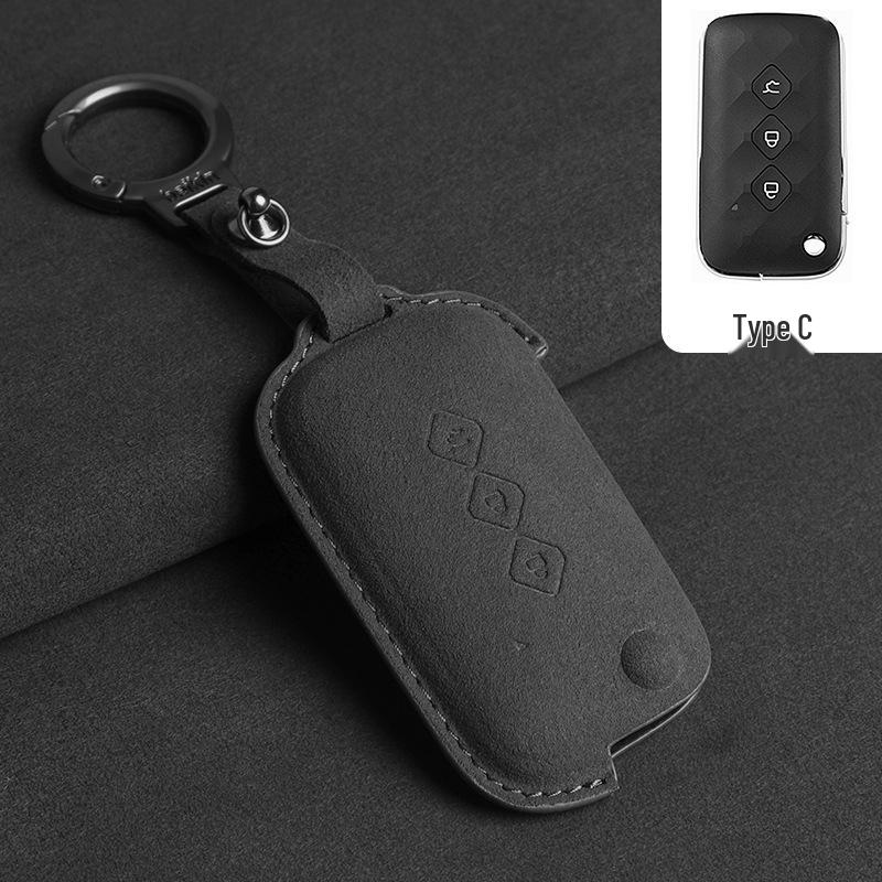 

Wuling Hongguang MiniEV Key Cover for Bingo, Hongguang S/S3, Jiachen, Xingchi, Macaron Orange 3D