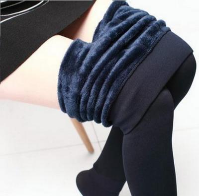 Warm Winter Women Plus Velvet Leggings Elastic 200g High Waist Thicken Leggings High Stretch Leggings Casual Women's Sexy Pants