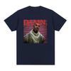 Kendrick Lamar Spitfire T Shirt Damn Album Funny Meme Graphic Tshirt for Unisex Clothing Vintage Cotton Short Sleeve Tshirts Tops