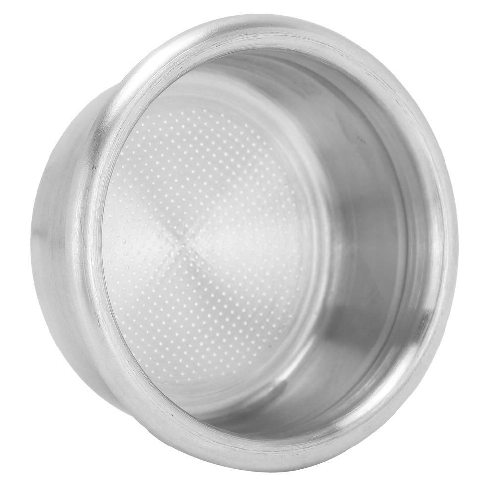 Single Wall Double Cup Coffee Basket 58mm Diameter Coffee Machine Accessories  For Espresso Machine