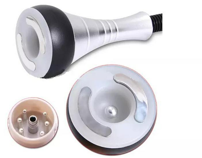 Six-in-One Beauty Device with 40K Head, 3-Pole, 4-Pole, and 6-Pole Handles, Vacuum Handle, Laser Plate, and Strap Accessories