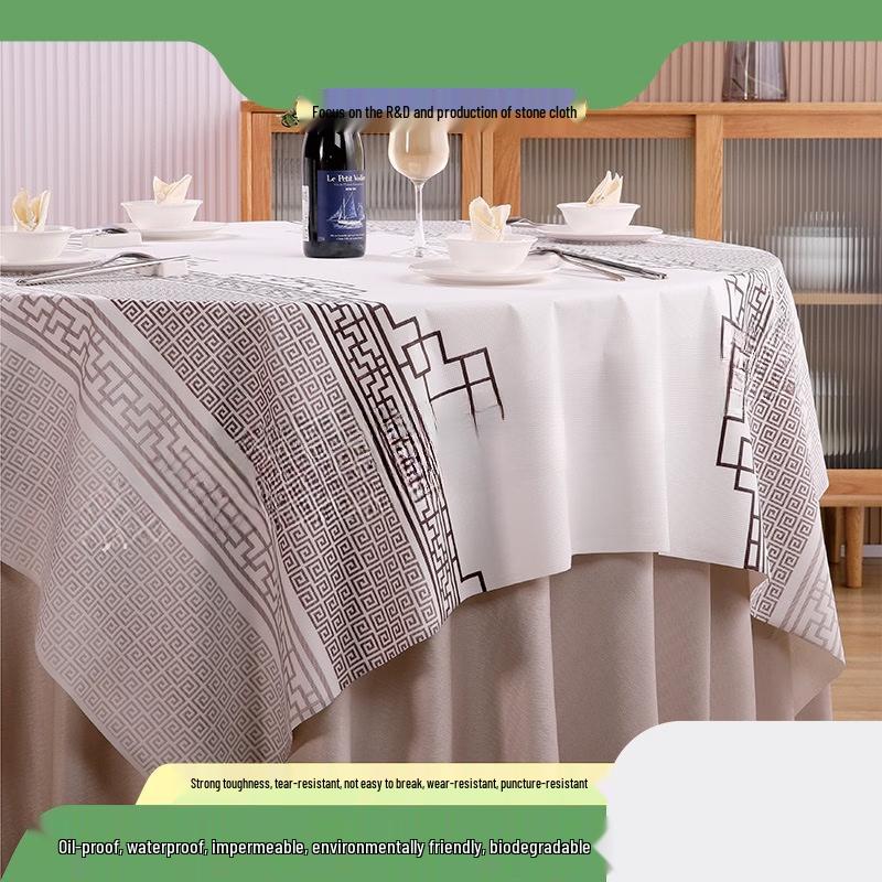 Lantuan Commercial Disposable Waterproof Tablecloth