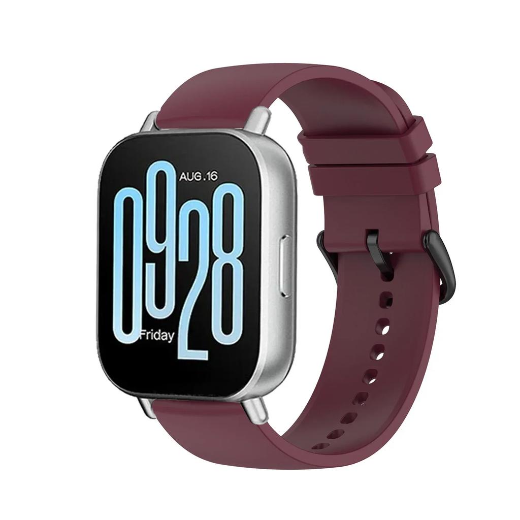 22mm Sports Silicone Strap for Redmi Watch 5 Active Band Bracelet for Xiaomi Redmi Watch 3 Active 3 Lite Wristband Accessories