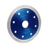 Diamantsägeblatt Kreisförmige Wellscheibe Scheibe Winkelschleiferblatt zum Schneiden von Keramikfliesen Blau