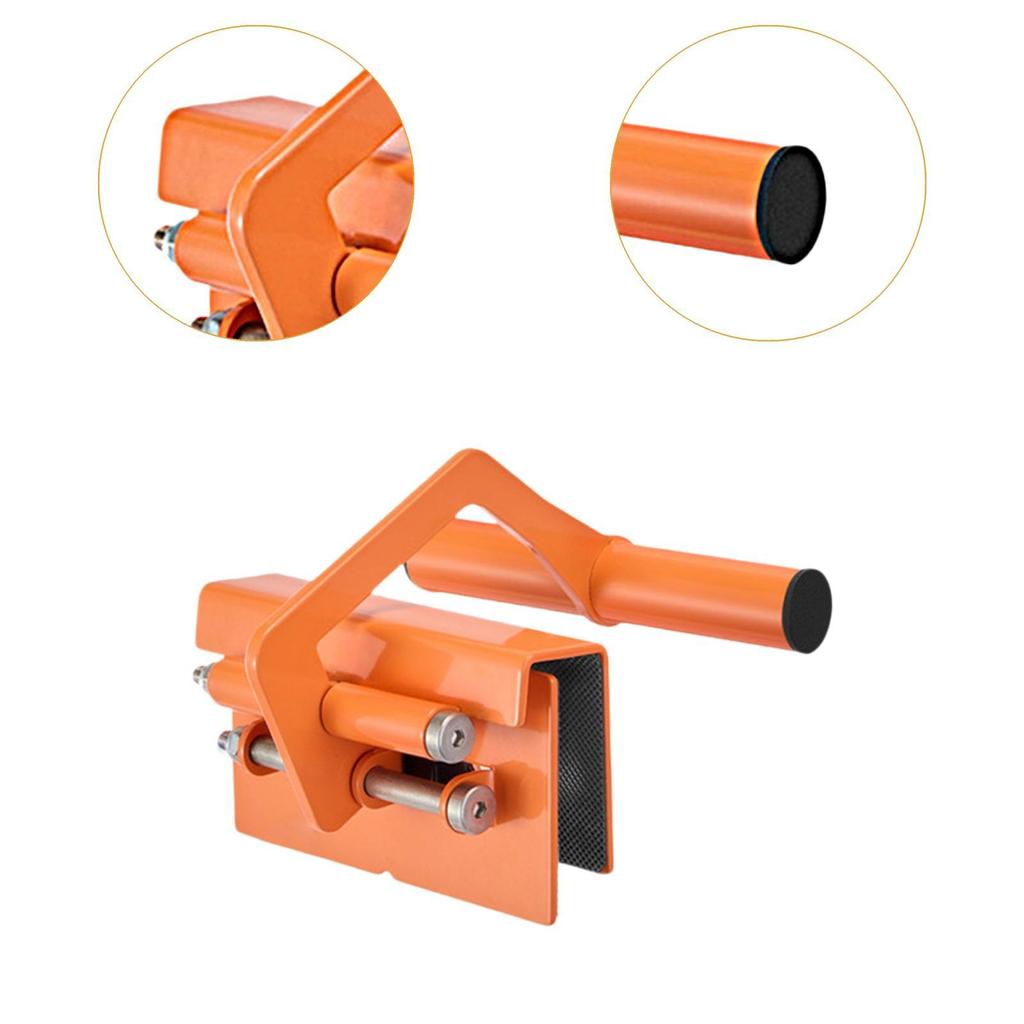 Gripper Clamp Lifter Carrier 50kg Simple To Use Anti Slip Granite Carrying Clamp for Glass Woodworking Slabs Marble Plywood
