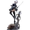 NieR:Automata Ver1.1a 2B 1/7 schaal plastic geschilderd afgewerkt figuur