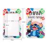 Cute Planet Plushie ID Card Holder with Slide Case & Lanyard for Phone and Access Cards