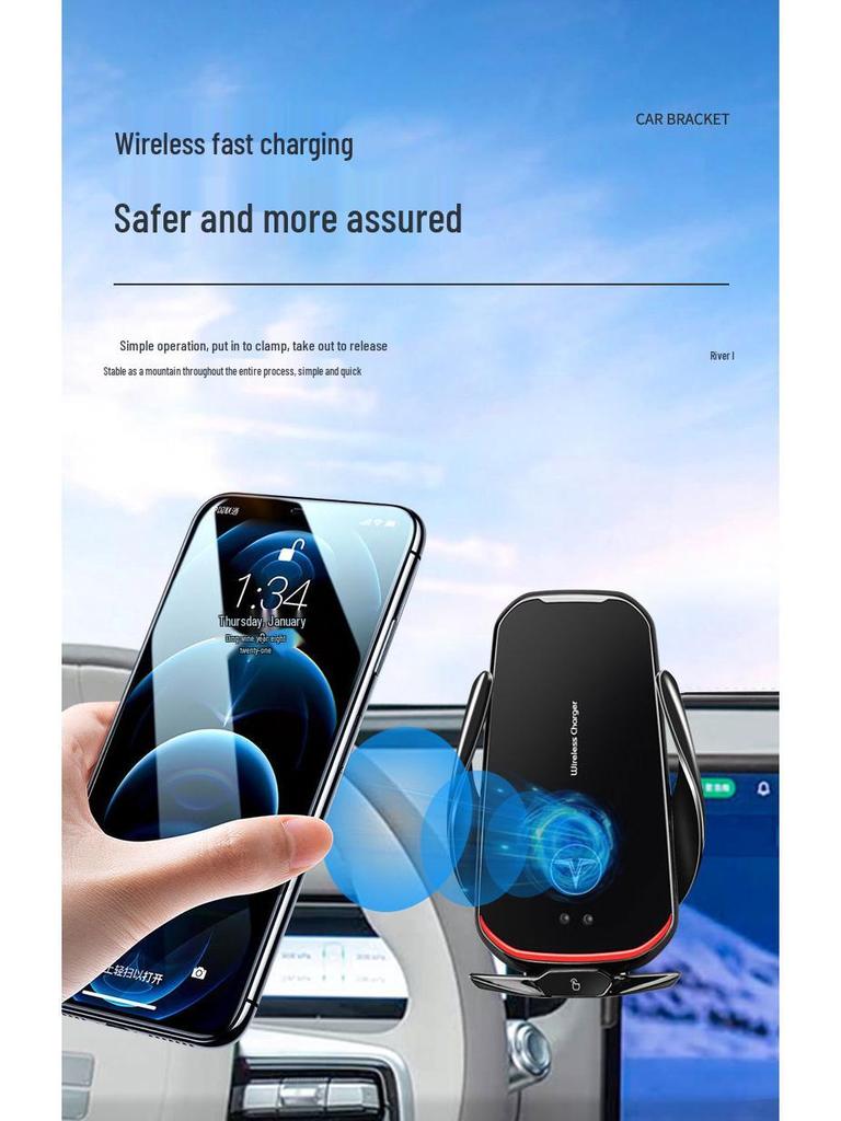 2025 Galaxy M9 Screen-Mounted Phone Holder Bracket