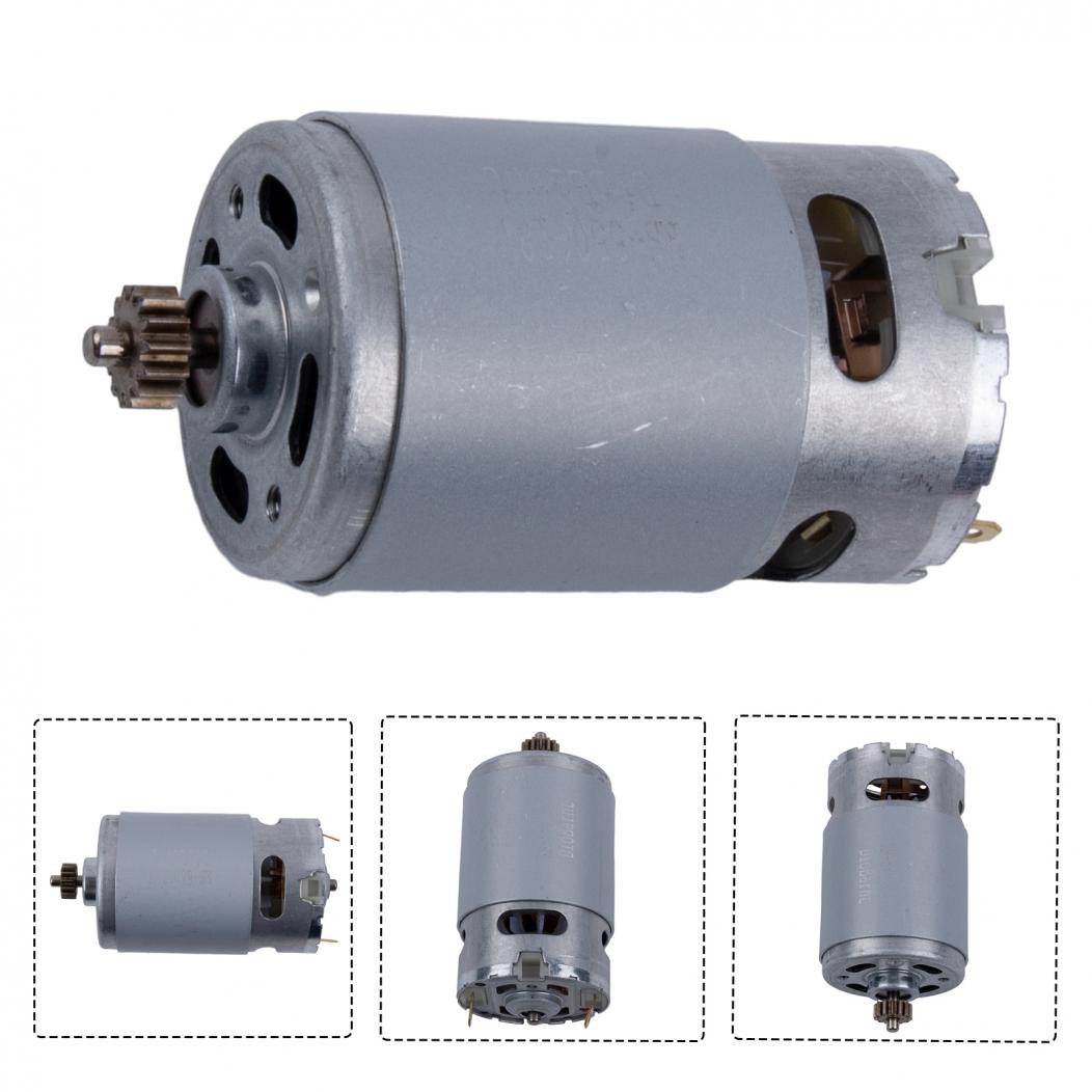1* 18V 14 Denti 317004430 Motore CC Per Trapano Elettrico a Impulsi Cordless Metabo BS18