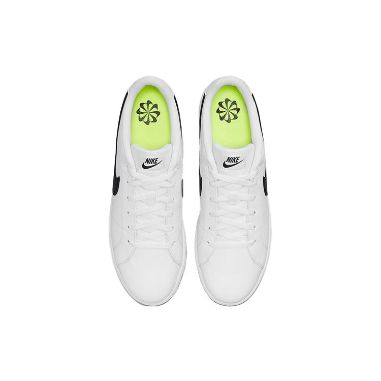Nike Court Royale 2 Casual Slip-Resistant Shock-Absorbing Durable Lightweight Low-Top Skate Shoes Men Sneakers White Black DH3160-101