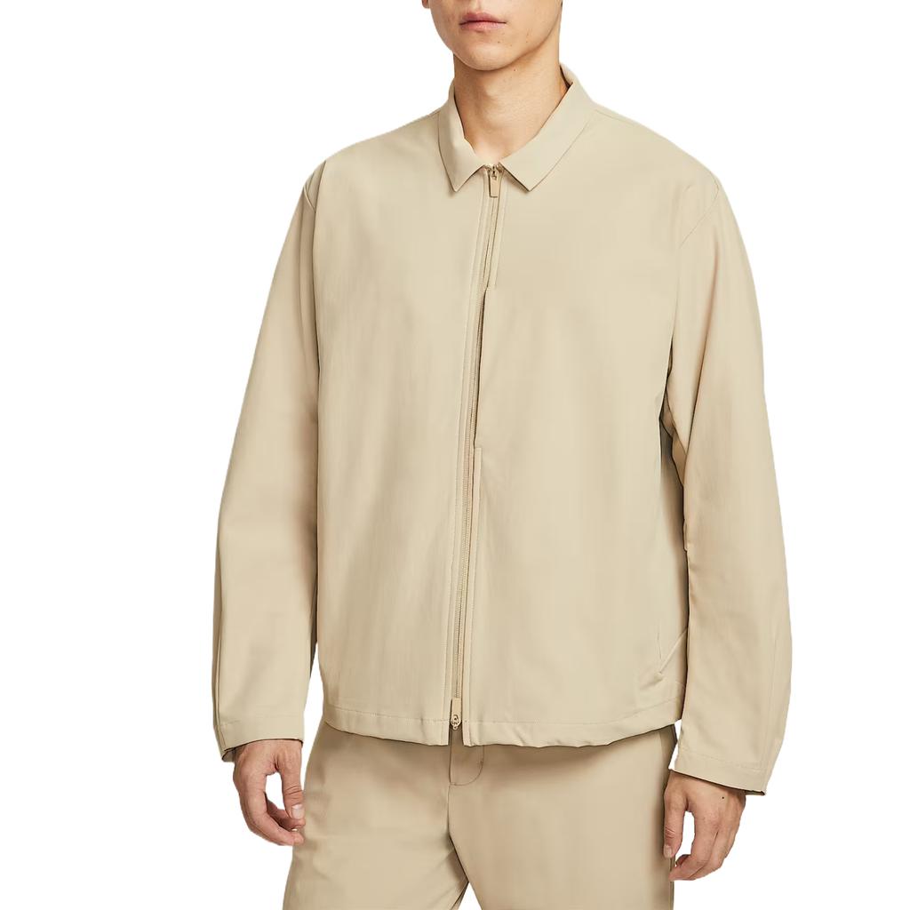 Nike Dri Fit Jackets Men's Khaki Lapel Moderate Other IF2868-253