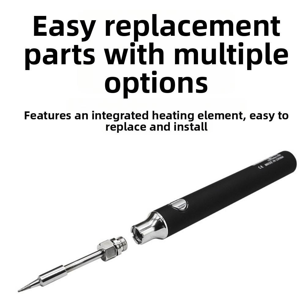 3 Temperature Settings Electric  Iron Solder Dual-Use Function Burning Wire Pen  Welding Tool