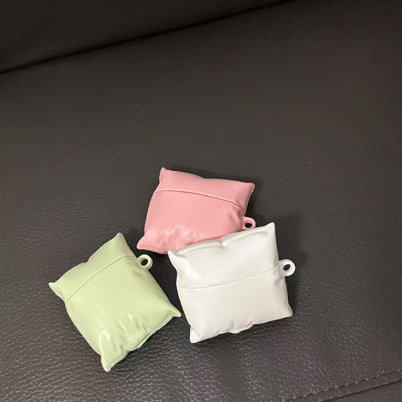 

Case New 4 Generation Airpods3 Earphone Sleeves Second Generation Apple Airpodspro Earphone Protective Case Wireless Bluetooth Earphone Case Apple Airpods 1/2 Generation Pink pillow