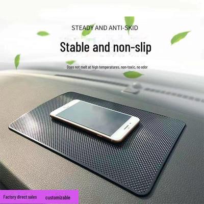 High-Temp Resistant Car Dashboard Anti-Skid Phone Mat