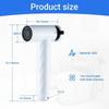 High Pressure Bidet Sprayer Plastic Toilet Sprayer Portable Water Sprayer  Modern Bathroom