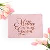 Team Bride Makeup Bag Bachelorette Party Cosmetic Bags Purse Bridesmaid Toiletries Organizer Pouch Wedding Bride Shower Gifts