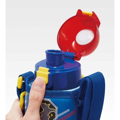 Skater Water Bottle 400ml Stainless Steel Pokemon Kids with Cover KSTCH4-A