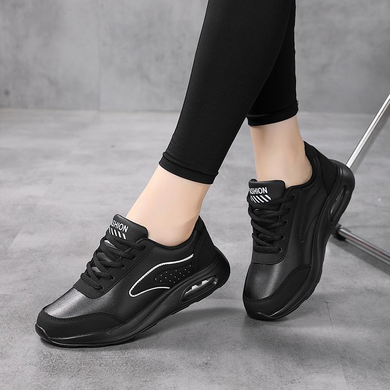 Fashion New Women's Fashionable Air Cushion Sports Sneakers 2024 Casual Non-slip Shoes Autumn Spring Running Shoes