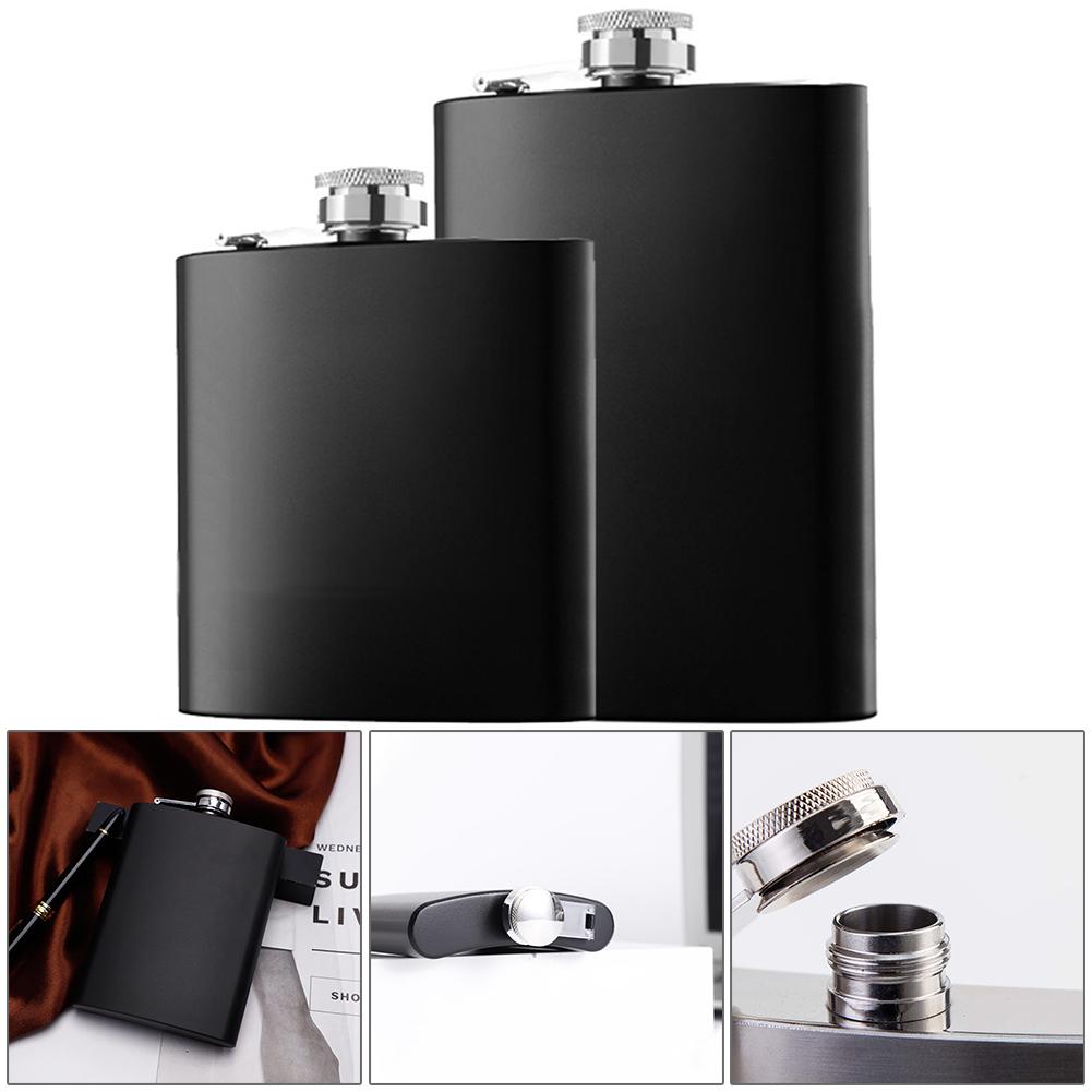 Brand New Hip Flask 6/8oz Replacement Spare Parts Stainless Steel Tailgating