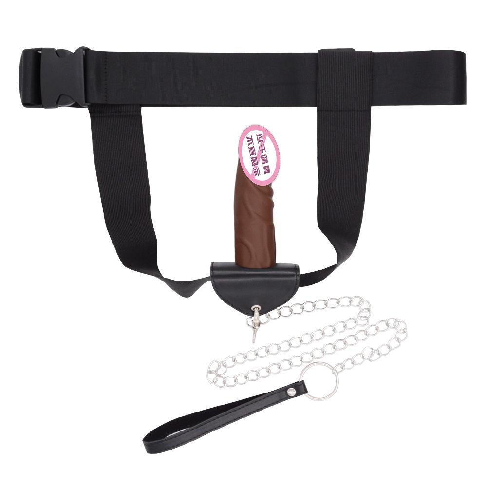 SM Pull Training Female Wear Penis Pants Dildo Bondage and Discipline Couple Sex Toys Sex Product