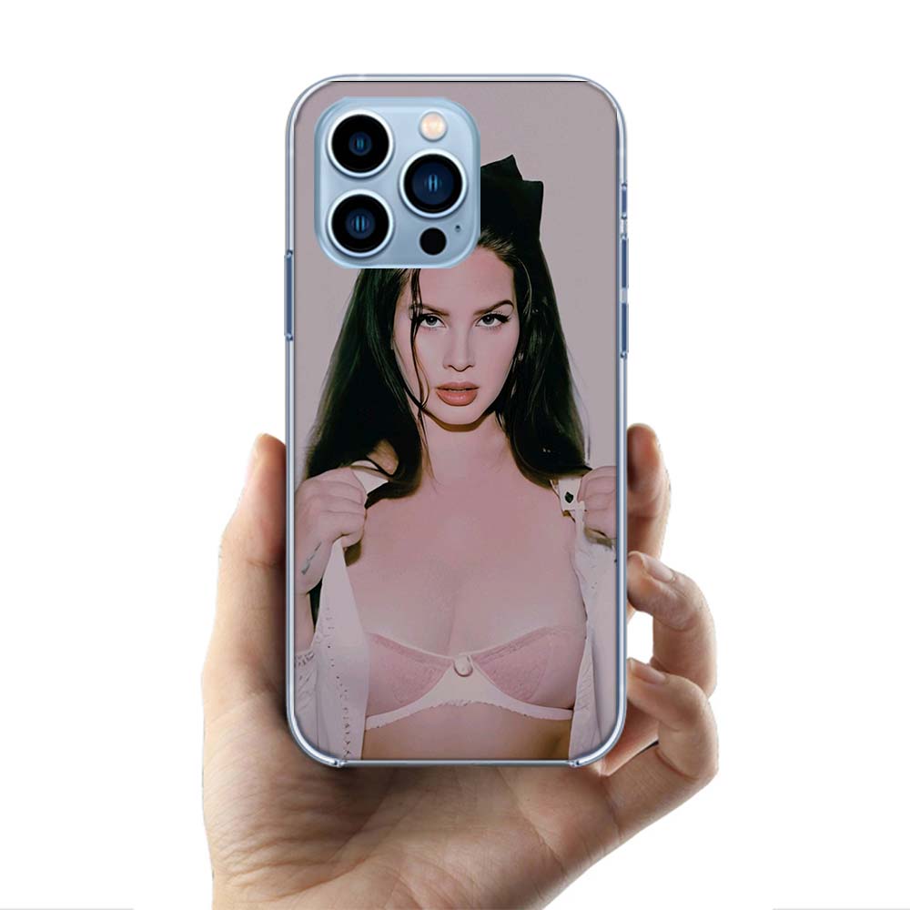 

Singer Lana D-Del Rey Cases Phone Case For Iphone 17E 16E 17 Air 16 Pro Max 15 Pro 14 Plus 11 13 12 Mini Cover Cases Compatible iPhone 12 Mini