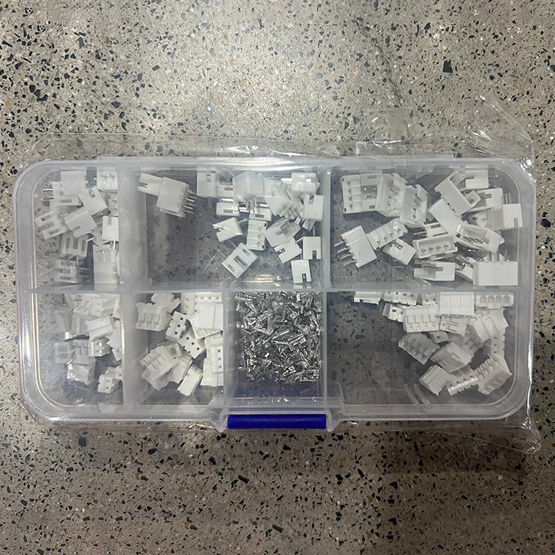 

300pcs PH2.0 2P 3P 4 pin 2.0mm Pitch Terminal Kit JST Wire Connector Adaptor