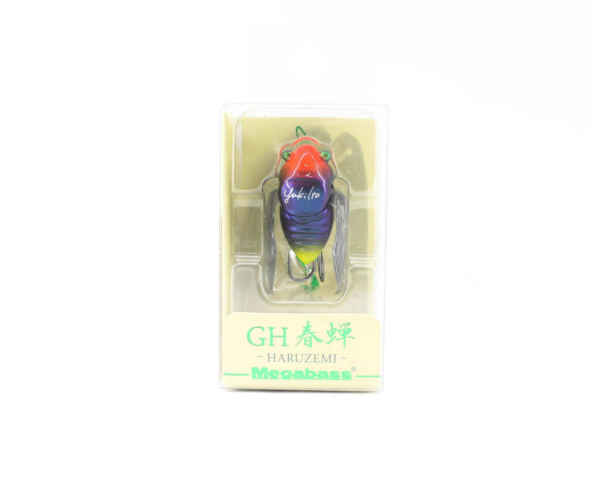 

Плавающая приманка Megabass Nano Siglett GH Haruzemi Hotaru (2421)
