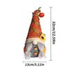 Thanksgiving Decorations Plush Faceless Beard Doll Pumpkin Sunflower Gnome Swedish Elf Fall Dwarf For Christmas Autumn Ornaments