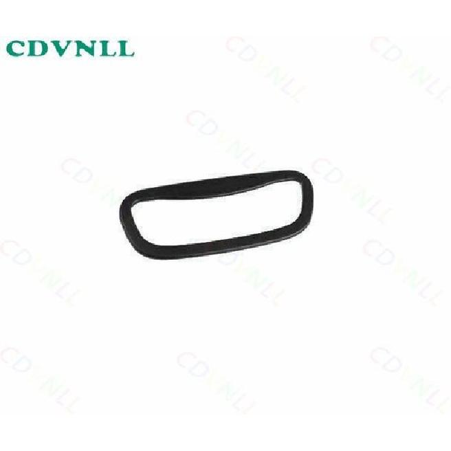 Rear Trunk Bezel Handle Grab Trim Ring For Jeep Compass 2014-2018 Bright Black