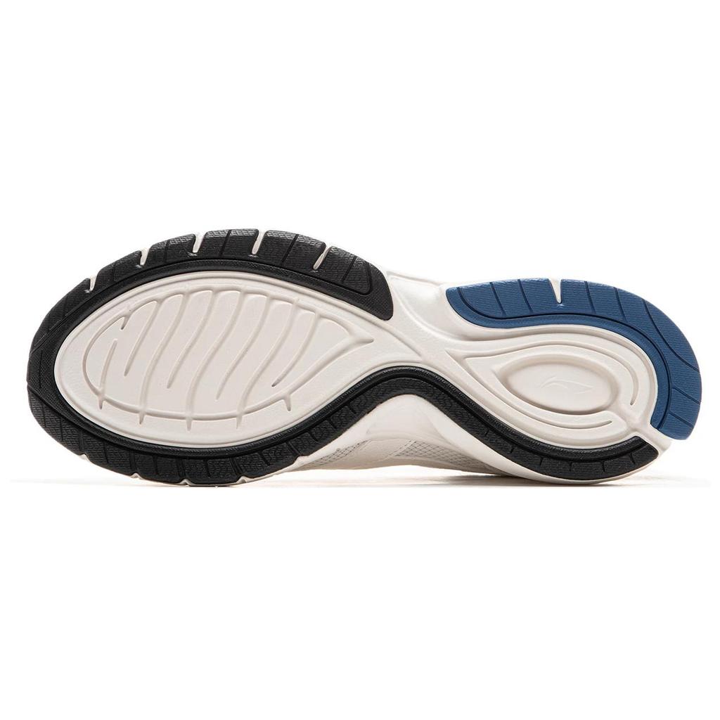 Li Ning Minimalist Trendy Lightweight Rebound Shock Absorption Non-Slip Wear-Resistant Breathable Low-Top Running Shoes Men Sneakers ARSU067-3