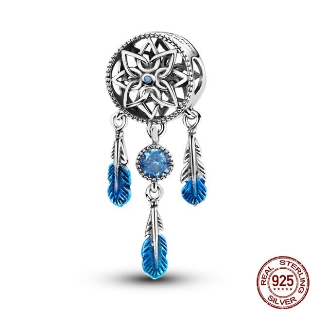 Plata Charms Of Ley 925 Silver Air Balloon Beads Charms Fit 925 Original Bracelets Pulseira Jewelry Diy  New