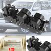 84040-33100 Window Control Left Right Switch Power Window Switch For Toyota Camry Crown LAND CRUISER PRIUS Vellfire 2008-2015