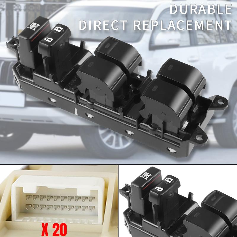 84040-33100 Window Control Left Right Switch Power Window Switch For Toyota Camry Crown LAND CRUISER PRIUS Vellfire 2008-2015