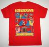 Neues Intervals Band London Music Hall Shirt Unisex Rot S-5XL