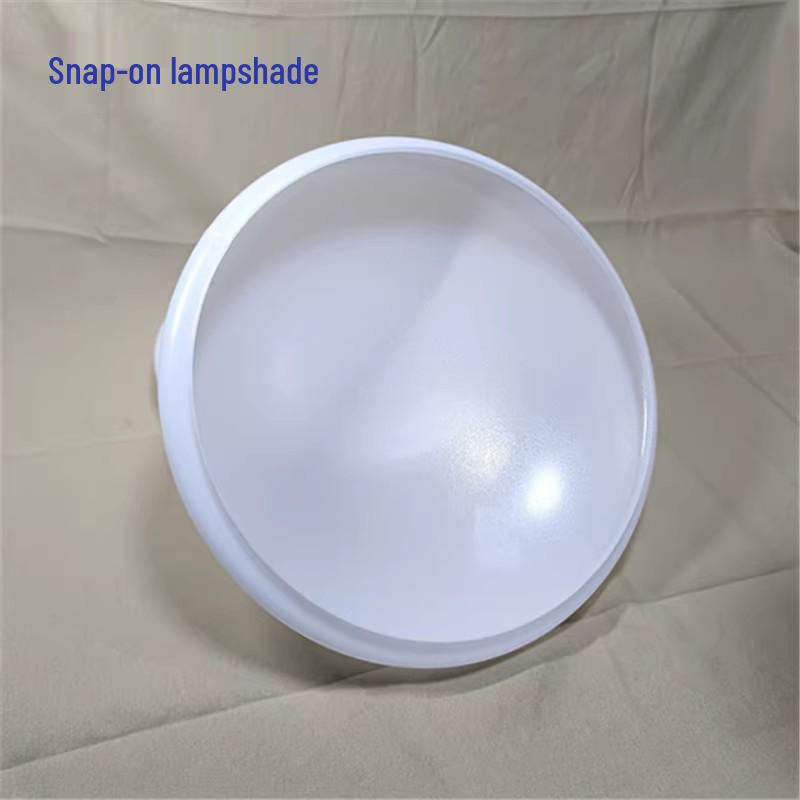 Anti-Glare Round LED Ceiling Light Cover for Rooms, Corridors, and Balconies - Free Shipping