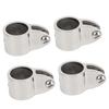 4Pcs Jaw Slide 316 Stainless Steel Sturdy Marine Mounting Handware for Boat Yacht