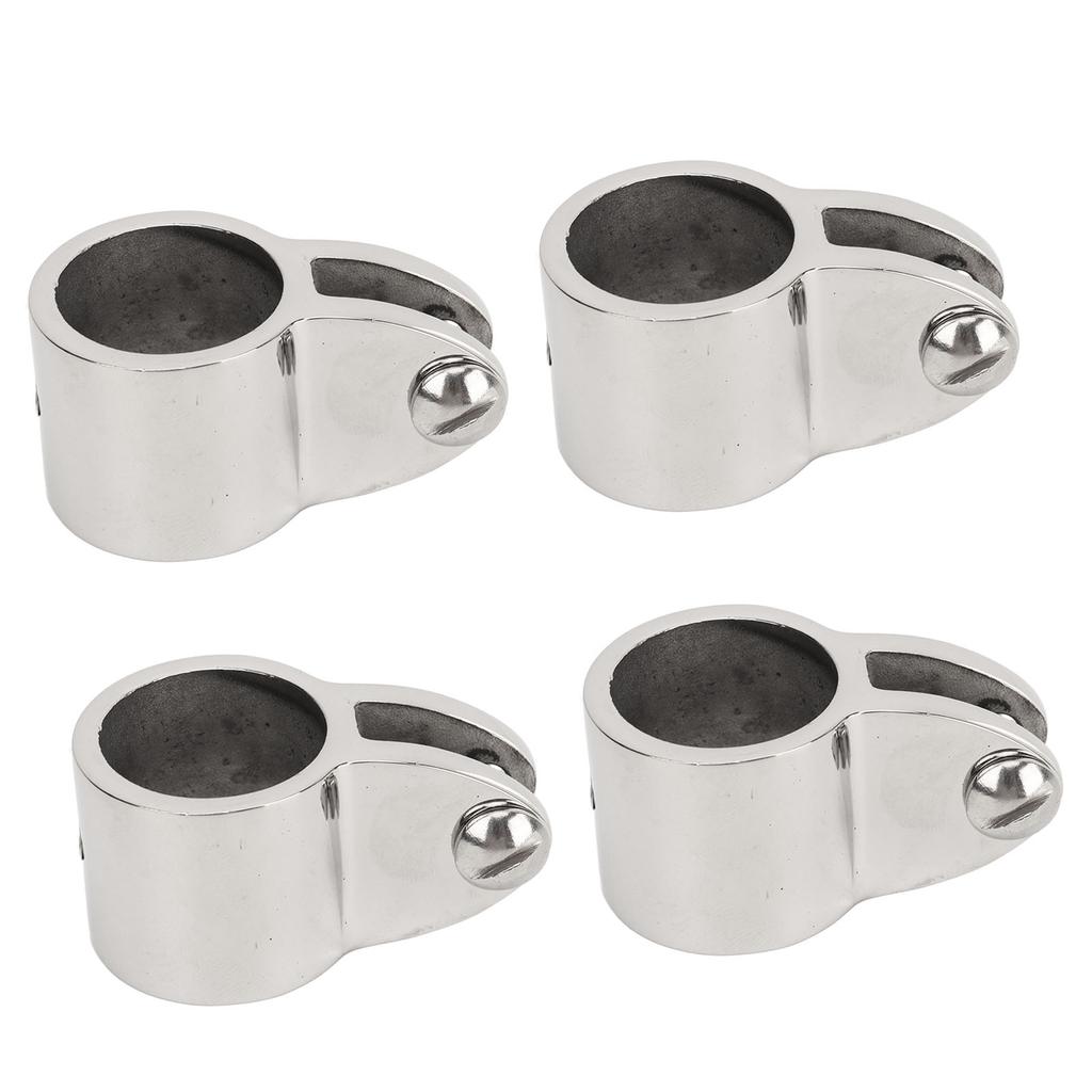 4Pcs Jaw Slide 316 Stainless Steel Sturdy Marine Mounting Handware for Boat Yacht