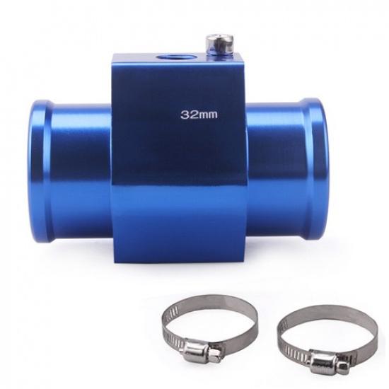 32Mm Car Water Temp Temperature Joint Pipe Sensor Gauge Radiator Hose Adapter