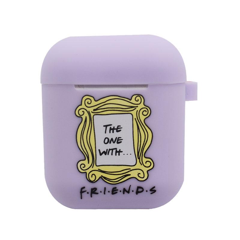 Silicone Protective Cover for AirPods 2 Earphones - Second Generation Accessories