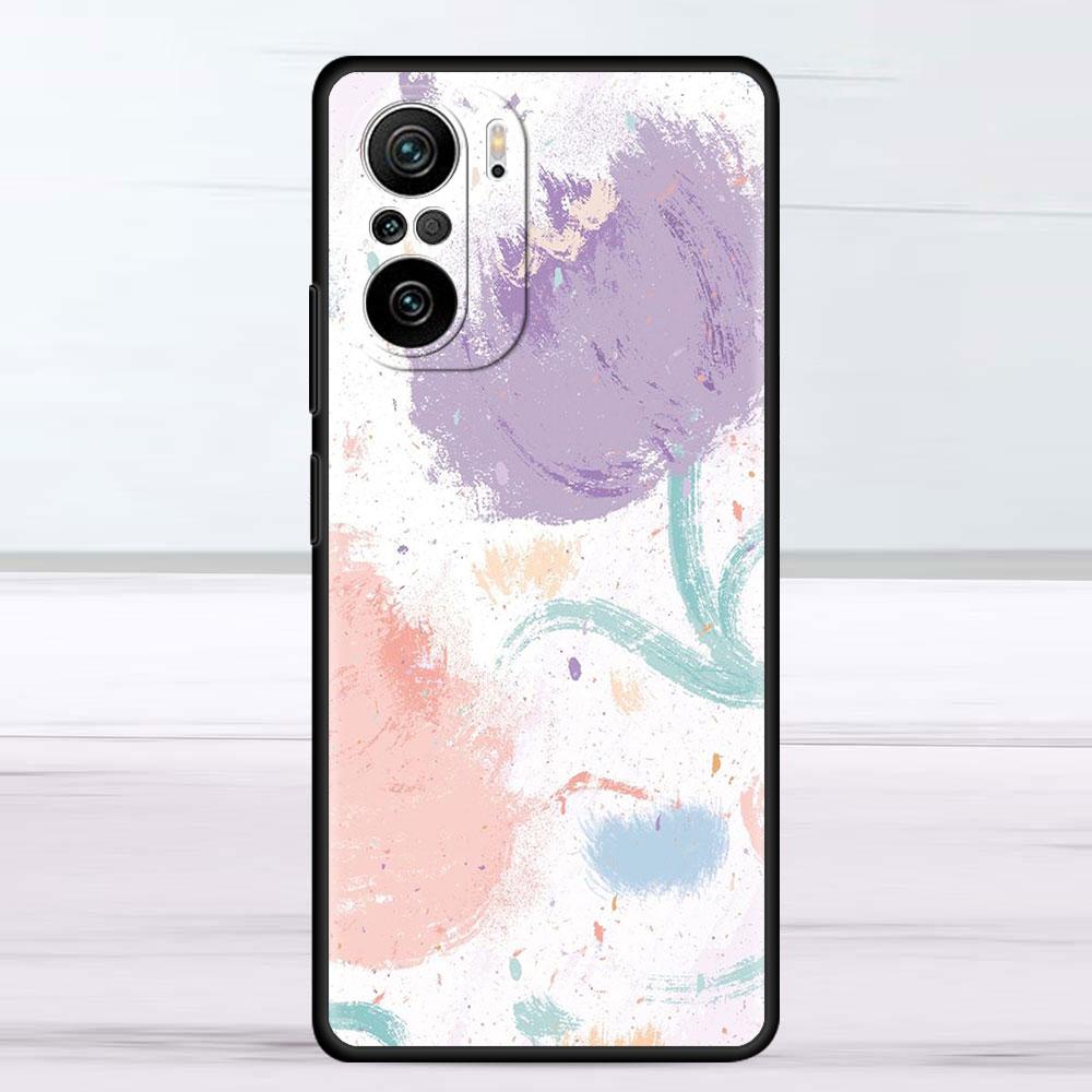 Case For Xiaomi Redmi Note 11 9S 10 9 8 7 9A 9C 9i K40 8T 10C 9T K50 Silicone Phone Shell LOVE Heart