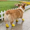Anti Slip Waterproof Dog Foot Cover Latex Dog Shoe Covers Pet Balloon Rain Shoes  Water Activities