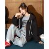 ET BOITE Women's Casual Hooded Jacket