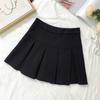Women's 2025 High Waist Petite A-line Pleated Short Skirt - Academy Style