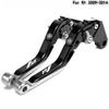 CNC Clutch Lever Brake Lever Set Adjustable Folding Handle Levers Motorcycle Parts For Yamaha YZF R1 2004-2014 YZF-R1 2007 2008