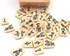 Honda Kasei Shogi Pieces, Plastic Shogi Pieces, "Hyukin" (Pack of 1)