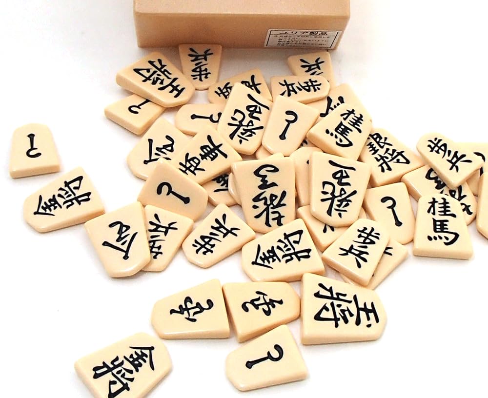 Honda Kasei Shogi Pieces, Plastic Shogi Pieces, "Hyukin" (Pack of 1)