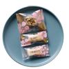 Packing Flower Elements Cherry Blossoms Bakery Decoration Candy Wrapper Nougat Sugar  Bag Candy Bag