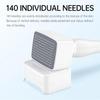 Stainless Steel Derma Stamp 140 Adjustable Pin Professional Microneedling Pen for Women & Men