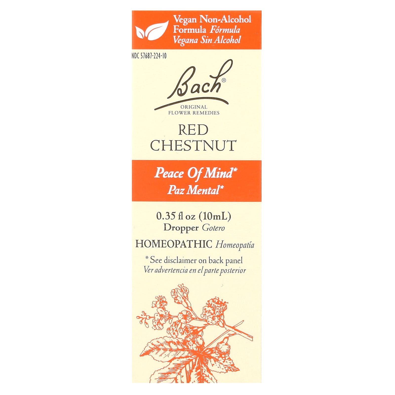 

Original Flower Remedies, Red Night, 10Ml(0.35Fl Oz)