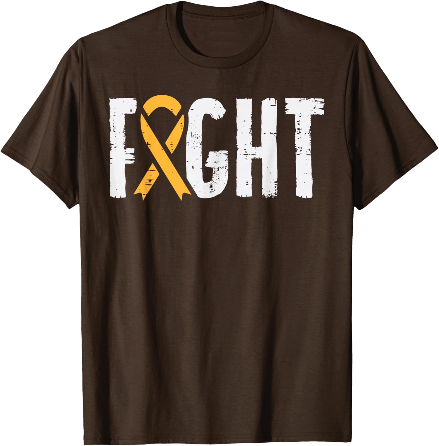 Fight Ribbon Awareness Support Warrior Design Unisex T-Shirt Unisex T-Shirt XXL